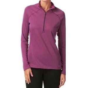 Women’s Patagonia Capilene 3 Midweight 1/2 Zip Long Sleeve Base Layer. Small
